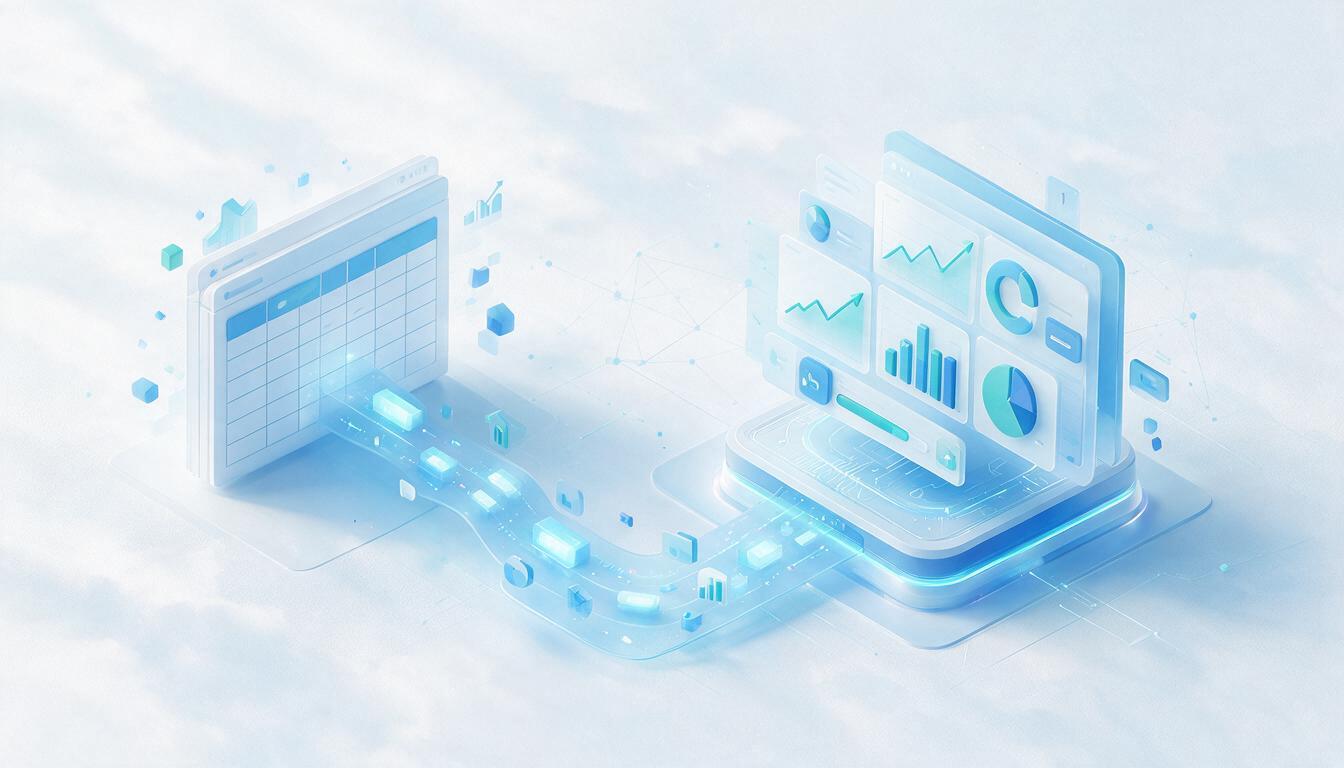 O Custo Oculto dos Relatórios Manuais: Como o Power BI Elimina Horas Perdidas com Planilhas